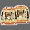Wait I'm Thinking Cat Meme Ugly Christmas Sweater