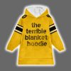 Watt 90 Pittsburgh Football The Terrible Blanket Hoodie 2