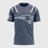 We Are All Patriots 2025 Rivalries Storm Blue Shirt 2
