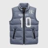 We Are All Patriots Rivalry 2025 Drake Maye 10 Puffer Vest 2