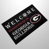 Welcome This House Cheers For The Bulldogs Doormat 2