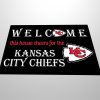 Welcome This House Cheers For The Chiefs Doormat