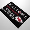 Welcome This House Cheers For The Chiefs Doormat 3