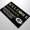 Welcome This House Cheers For The Packers Doormat 3