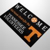 Welcome This House Cheers For The Tennessee Doormat 3