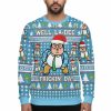 Well La Dee Frickin Da Ugly Christmas Sweater
