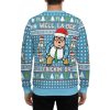Well La Dee Frickin Da Ugly Christmas Sweater 2