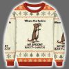 Where The Fck Is My Spoon Mouse Funny Ugly Christmas Sweater 2