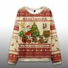 Wild Holiday Animal Party Ugly Christmas Sweater