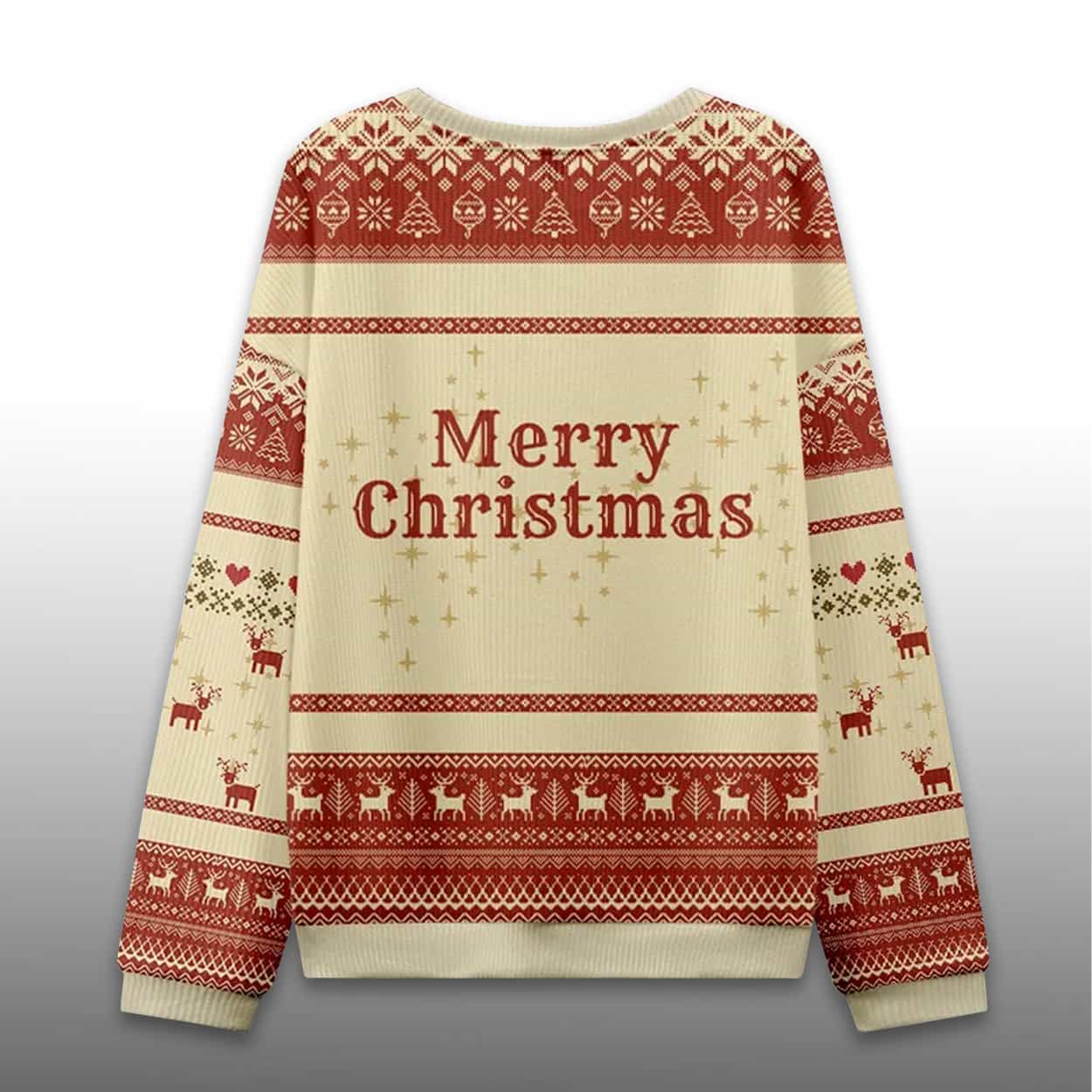 Wild Holiday Animal Party Ugly Christmas Sweater 2 Wild Holiday Animal Party Ugly Christmas Sweater1