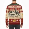 Wild Turkey Bourbon Whiskey Ugly Christmas Sweater 2