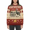 Wild Turkey Bourbon Whiskey Ugly Christmas Sweater 3