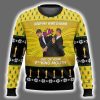 Will Smith Slaps Chris Rock Meme Ugly Christmas Sweater 2