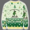 Witch Frog Off To Commit Tom Foolery Ugly Christmas Sweater 3
