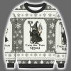 Witch Frog Twas The Tism MLord Ugly Christmas Sweater 2