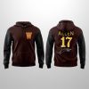 Wyoming Football Josh Allen 17 2025 Hoodie