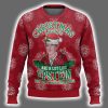Xmas Lights Are Like Epstein Ugly Christmas Sweater 2