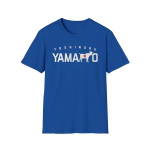 Yoshinobu Yamamoto Yama-GOAT-o Shirt