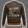 Ya Done Messed Up Aaron Key And Peele Ugly Christmas Sweater 2
