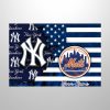 Yankees x Mets Personalized Flag