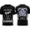 Yes Im Old But I Saw Dodgers Back To Back World Series Champions 2025 Shirt 3