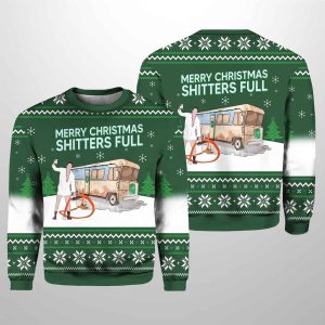 2025 Cousin Eddie Merry Christmas Shitters Full National Lampoon's Sweater