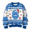 Zeta Phi Beta Merry Christmas Soror 2025 Ugly Sweater