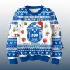 Zeta Phi Beta Merry Christmas Soror 2025 Ugly Sweater 2