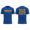 Zohran For New York City Two-Sided Shirt