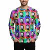 Zohran Mamdani 2025 Neon AOP Ugly Christmas Sweater