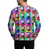 Zohran Mamdani 2025 Neon AOP Ugly Christmas Sweater 2