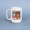 Zohran Mamdani The Red Apple Mug