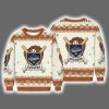 2025 LA Dodgers World Series Champions Ugly Christmas Sweater