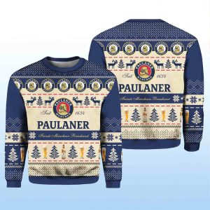 2025 Paulaner Munchen Ugly Christmas Sweater