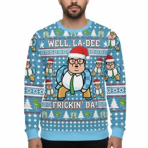 Well La Dee Frickin Da Ugly Christmas Sweater
