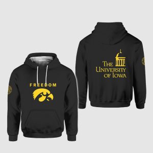 2025 Freedom The University Of Iowa Hoodie