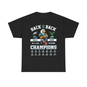 2025 Congrats Eagles B2B NFC East Champs Shirt