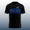 2025 Bills Inspire Change Opportunity Equity Freedom Justice Shirt 2