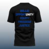 2025 Bills Inspire Change Opportunity Equity Freedom Justice Shirt 3