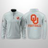 2025 Brent Venables Sooners Stand Collar Zip Sweatshirt 9 2025 Brent Venables Sooners Stand Collar Zip Sweatshirt