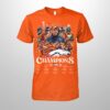 2025 Broncos AFC West Champions Shirt