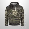 2025 Browns Salute to Service Camo Hoodie 2