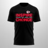 2025 Chiefs Inspire Change Opportunity Equity Freedom Justice Shirt 2