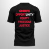 2025 Chiefs Inspire Change Opportunity Equity Freedom Justice Shirt 3