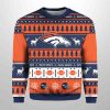 2025 Christmas Broncos Personalized Ugly Sweater 2