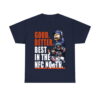 2025 Congrats Bears Good Better Best In The NFC North Two Sided Shirt 3