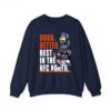 2025 Congrats Bears Good Better Best In The NFC North Two Sided Shirt 4