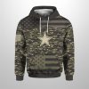 2025 Cowboys Salute to Service Camo Hoodie 2