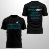 2025 Eagles Inspire Change Opportunity Equity Freedom Justice Shirt