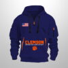 2025 Engineered For Clemson University Quarter Zip Hoodie 2